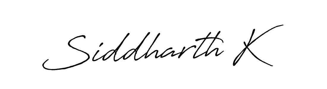 Also You can easily find your signature by using the search form. We will create Siddharth K name handwritten signature images for you free of cost using Antro_Vectra_Bolder sign style. Siddharth K signature style 7 images and pictures png