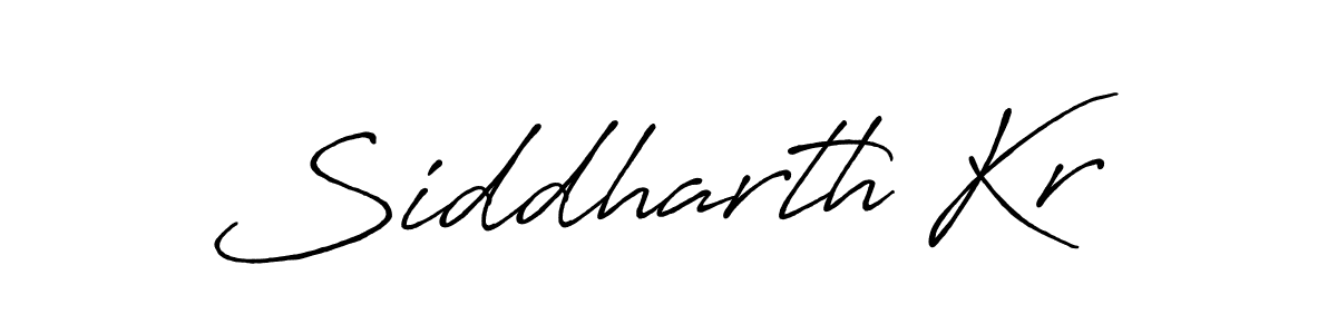The best way (Antro_Vectra_Bolder) to make a short signature is to pick only two or three words in your name. The name Siddharth Kr include a total of six letters. For converting this name. Siddharth Kr signature style 7 images and pictures png