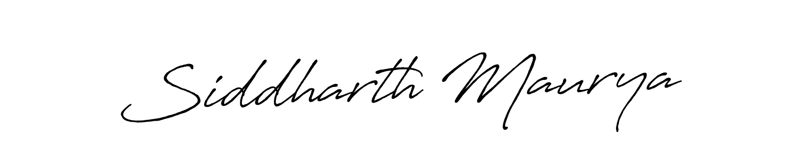 Make a short Siddharth Maurya signature style. Manage your documents anywhere anytime using Antro_Vectra_Bolder. Create and add eSignatures, submit forms, share and send files easily. Siddharth Maurya signature style 7 images and pictures png