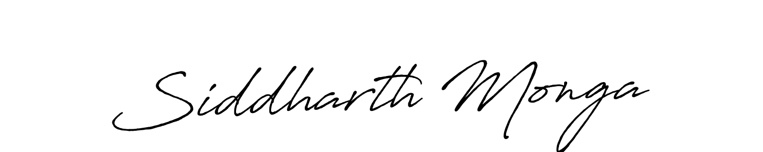 You should practise on your own different ways (Antro_Vectra_Bolder) to write your name (Siddharth Monga) in signature. don't let someone else do it for you. Siddharth Monga signature style 7 images and pictures png