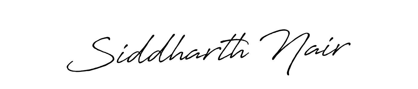 Once you've used our free online signature maker to create your best signature Antro_Vectra_Bolder style, it's time to enjoy all of the benefits that Siddharth Nair name signing documents. Siddharth Nair signature style 7 images and pictures png