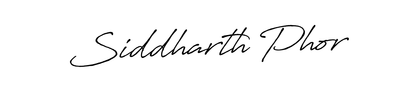 Antro_Vectra_Bolder is a professional signature style that is perfect for those who want to add a touch of class to their signature. It is also a great choice for those who want to make their signature more unique. Get Siddharth Phor name to fancy signature for free. Siddharth Phor signature style 7 images and pictures png