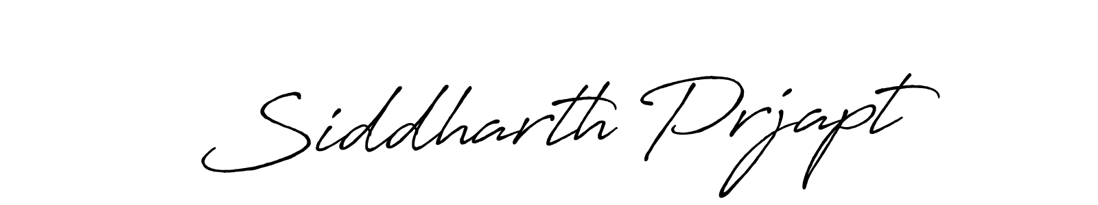 Make a beautiful signature design for name Siddharth Prjapt. Use this online signature maker to create a handwritten signature for free. Siddharth Prjapt signature style 7 images and pictures png