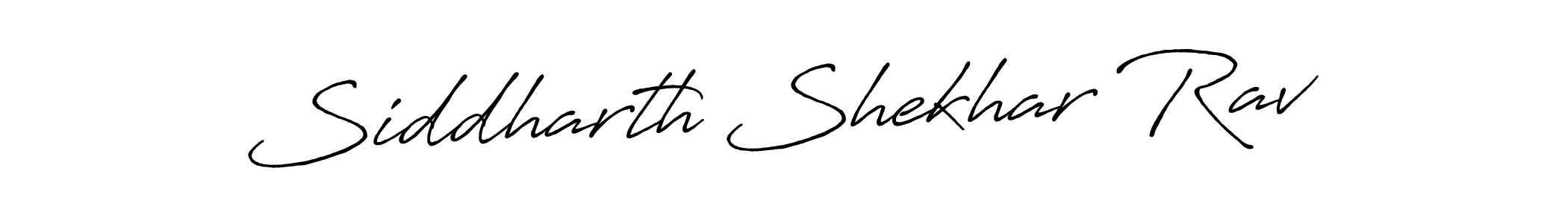 Siddharth Shekhar Rav stylish signature style. Best Handwritten Sign (Antro_Vectra_Bolder) for my name. Handwritten Signature Collection Ideas for my name Siddharth Shekhar Rav. Siddharth Shekhar Rav signature style 7 images and pictures png