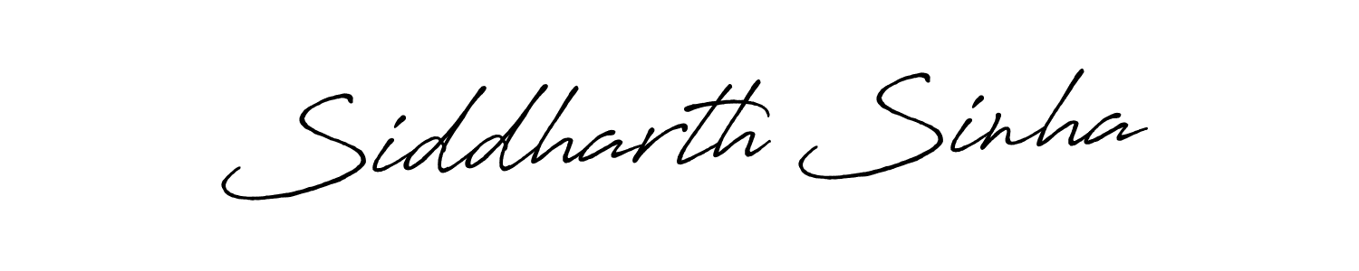 You should practise on your own different ways (Antro_Vectra_Bolder) to write your name (Siddharth Sinha) in signature. don't let someone else do it for you. Siddharth Sinha signature style 7 images and pictures png