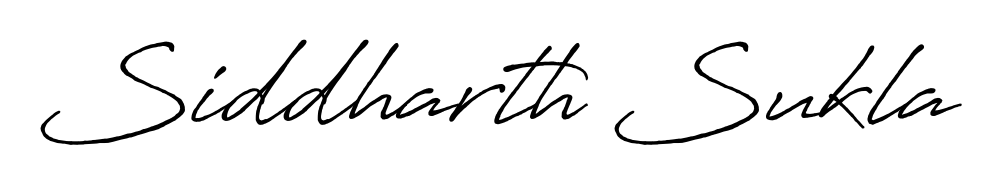 Elevate your brand with a stunning Siddharth Sukla eSignature. The Antro_Vectra_Bolder style provides a balanced, flowing aesthetic for everyday signing. Siddharth Sukla signature style 7 images and pictures png