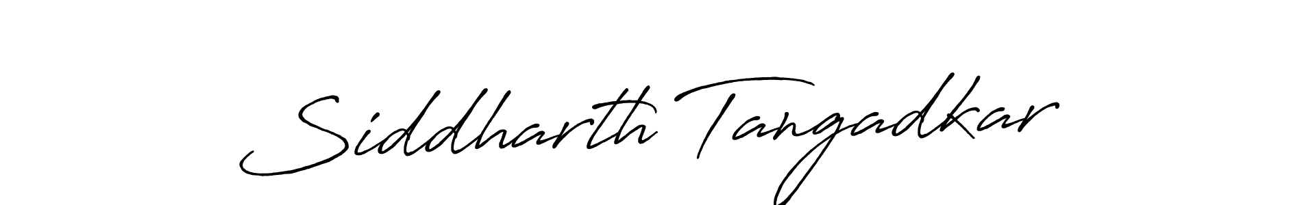 Make a beautiful signature design for name Siddharth Tangadkar. Use this online signature maker to create a handwritten signature for free. Siddharth Tangadkar signature style 7 images and pictures png