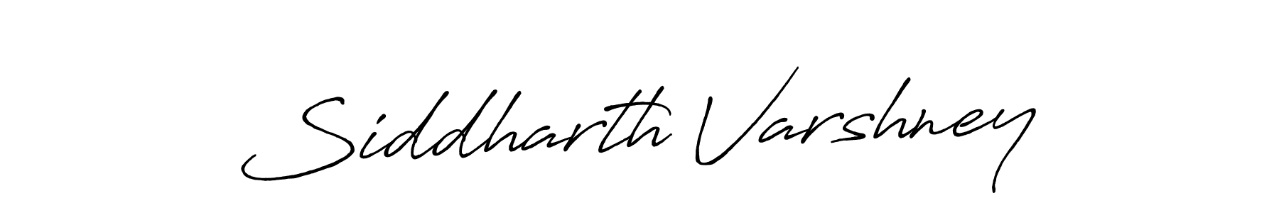 Also we have Siddharth Varshney name is the best signature style. Create professional handwritten signature collection using Antro_Vectra_Bolder autograph style. Siddharth Varshney signature style 7 images and pictures png