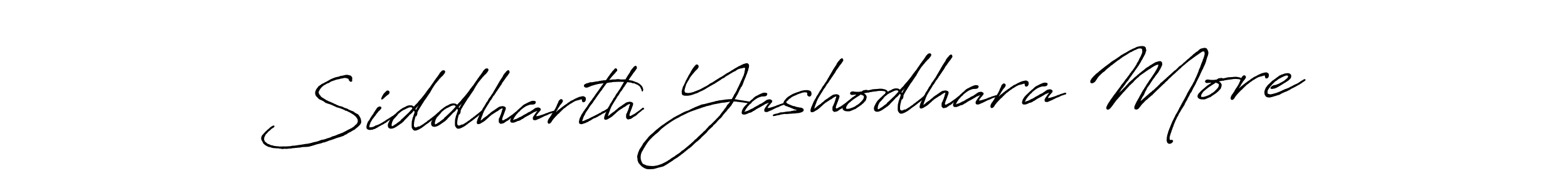 It looks lik you need a new signature style for name Siddharth Yashodhara More. Design unique handwritten (Antro_Vectra_Bolder) signature with our free signature maker in just a few clicks. Siddharth Yashodhara More signature style 7 images and pictures png
