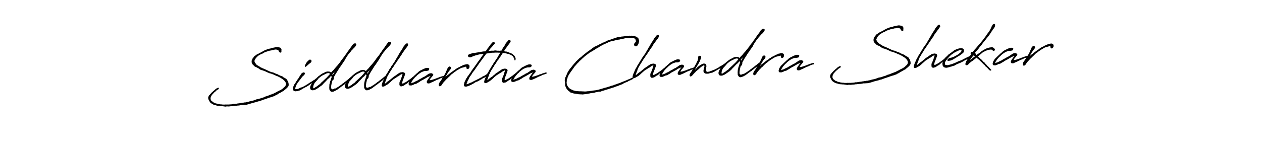 How to make Siddhartha Chandra Shekar signature? Antro_Vectra_Bolder is a professional autograph style. Create handwritten signature for Siddhartha Chandra Shekar name. Siddhartha Chandra Shekar signature style 7 images and pictures png