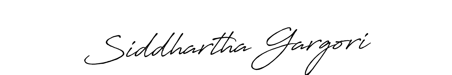 It looks lik you need a new signature style for name Siddhartha Gargori. Design unique handwritten (Antro_Vectra_Bolder) signature with our free signature maker in just a few clicks. Siddhartha Gargori signature style 7 images and pictures png