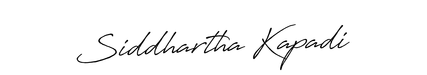 How to make Siddhartha Kapadi signature? Antro_Vectra_Bolder is a professional autograph style. Create handwritten signature for Siddhartha Kapadi name. Siddhartha Kapadi signature style 7 images and pictures png