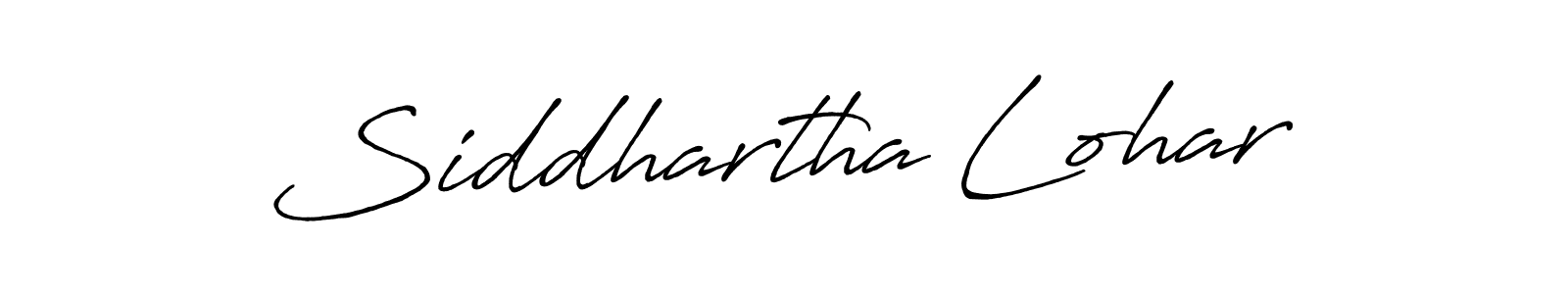 It looks lik you need a new signature style for name Siddhartha Lohar. Design unique handwritten (Antro_Vectra_Bolder) signature with our free signature maker in just a few clicks. Siddhartha Lohar signature style 7 images and pictures png