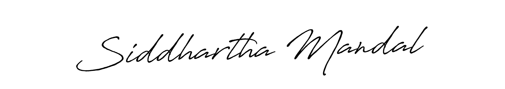 Once you've used our free online signature maker to create your best signature Antro_Vectra_Bolder style, it's time to enjoy all of the benefits that Siddhartha Mandal name signing documents. Siddhartha Mandal signature style 7 images and pictures png