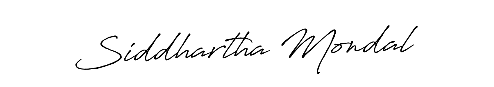 Antro_Vectra_Bolder is a professional signature style that is perfect for those who want to add a touch of class to their signature. It is also a great choice for those who want to make their signature more unique. Get Siddhartha Mondal name to fancy signature for free. Siddhartha Mondal signature style 7 images and pictures png