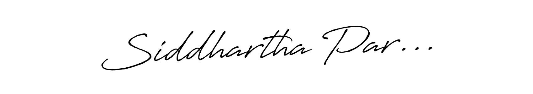 Also we have Siddhartha Par... name is the best signature style. Create professional handwritten signature collection using Antro_Vectra_Bolder autograph style. Siddhartha Par... signature style 7 images and pictures png