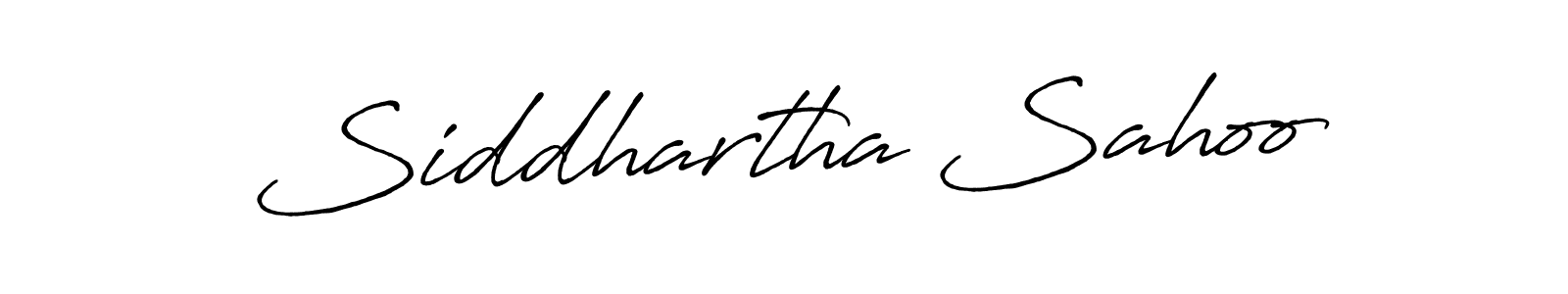 Once you've used our free online signature maker to create your best signature Antro_Vectra_Bolder style, it's time to enjoy all of the benefits that Siddhartha Sahoo name signing documents. Siddhartha Sahoo signature style 7 images and pictures png