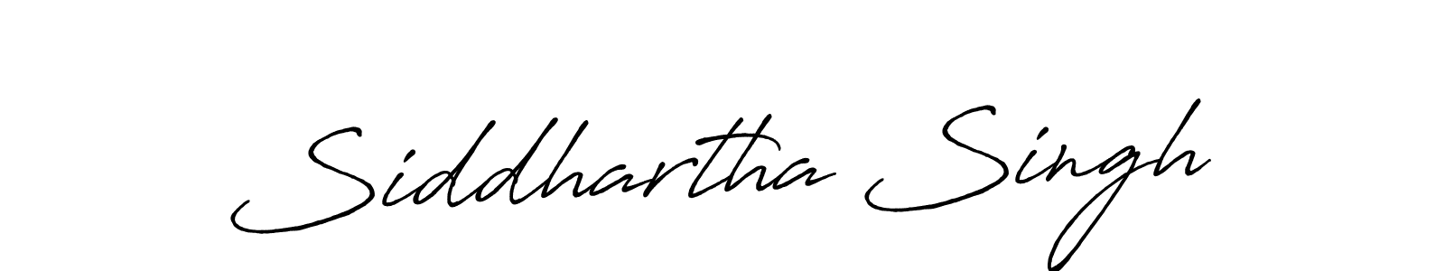 How to make Siddhartha Singh name signature. Use Antro_Vectra_Bolder style for creating short signs online. This is the latest handwritten sign. Siddhartha Singh signature style 7 images and pictures png