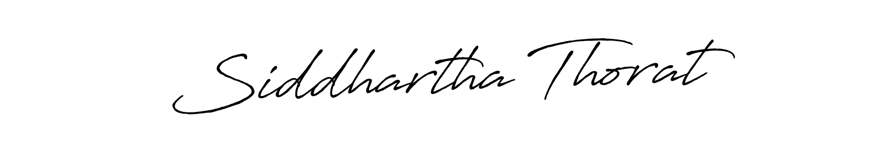 Siddhartha Thorat stylish signature style. Best Handwritten Sign (Antro_Vectra_Bolder) for my name. Handwritten Signature Collection Ideas for my name Siddhartha Thorat. Siddhartha Thorat signature style 7 images and pictures png