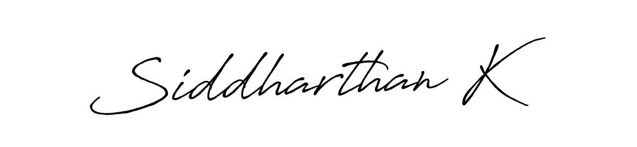 Also You can easily find your signature by using the search form. We will create Siddharthan K name handwritten signature images for you free of cost using Antro_Vectra_Bolder sign style. Siddharthan K signature style 7 images and pictures png