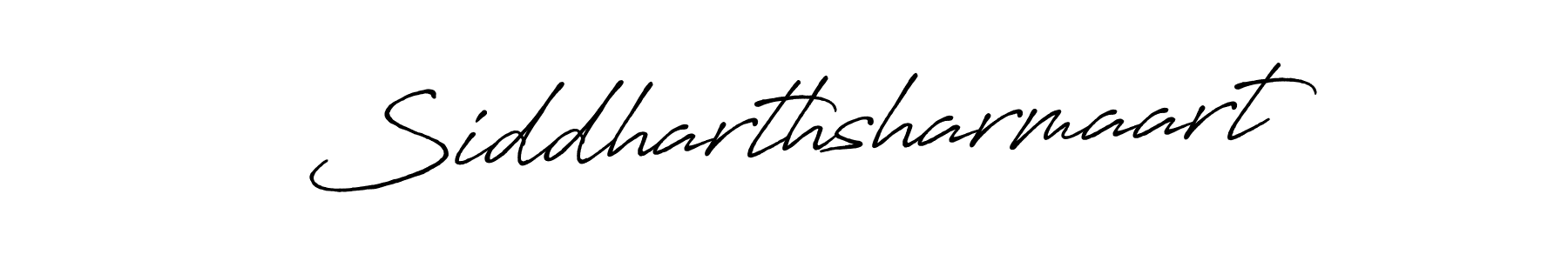 Similarly Antro_Vectra_Bolder is the best handwritten signature design. Signature creator online .You can use it as an online autograph creator for name Siddharthsharmaart. Siddharthsharmaart signature style 7 images and pictures png