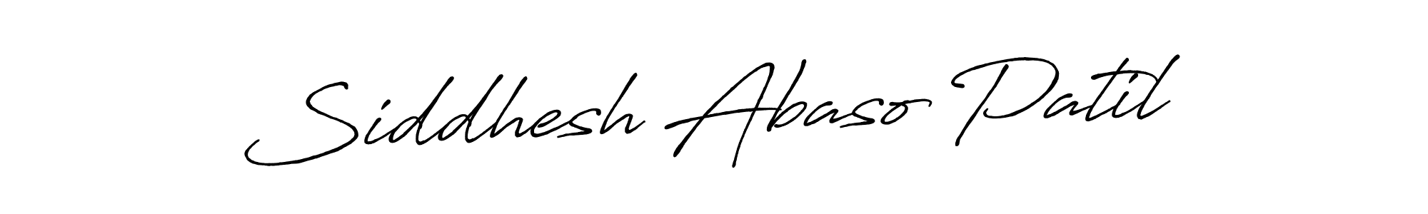 Make a beautiful signature design for name Siddhesh Abaso Patil. Use this online signature maker to create a handwritten signature for free. Siddhesh Abaso Patil signature style 7 images and pictures png