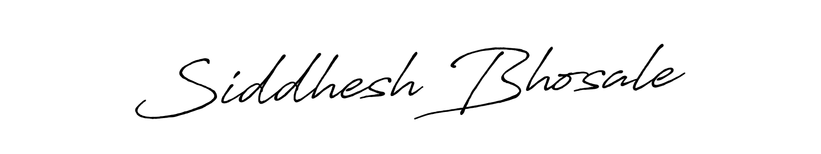 How to Draw Siddhesh Bhosale signature style? Antro_Vectra_Bolder is a latest design signature styles for name Siddhesh Bhosale. Siddhesh Bhosale signature style 7 images and pictures png