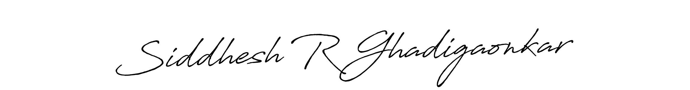 if you are searching for the best signature style for your name Siddhesh R Ghadigaonkar. so please give up your signature search. here we have designed multiple signature styles  using Antro_Vectra_Bolder. Siddhesh R Ghadigaonkar signature style 7 images and pictures png