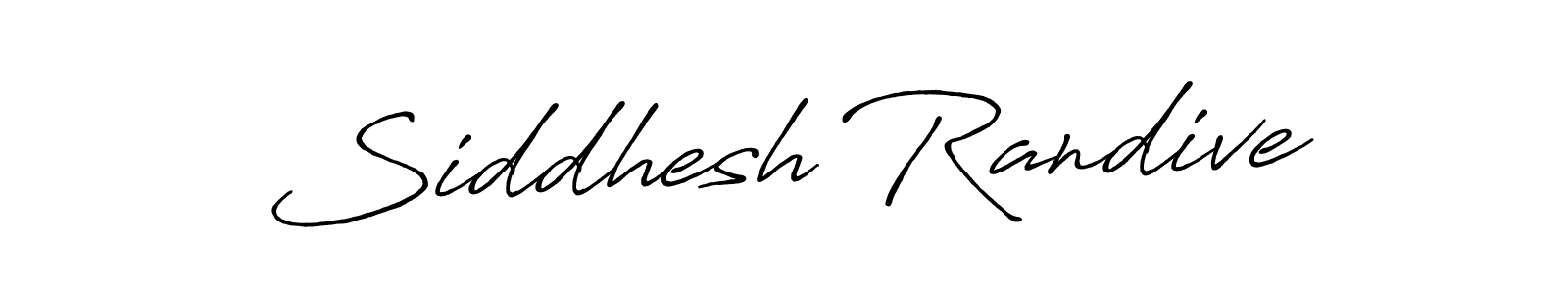 The best way (Antro_Vectra_Bolder) to make a short signature is to pick only two or three words in your name. The name Siddhesh Randive include a total of six letters. For converting this name. Siddhesh Randive signature style 7 images and pictures png