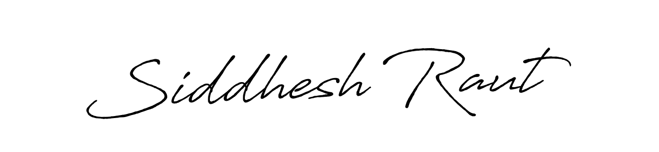This is the best signature style for the Siddhesh Raut name. Also you like these signature font (Antro_Vectra_Bolder). Mix name signature. Siddhesh Raut signature style 7 images and pictures png