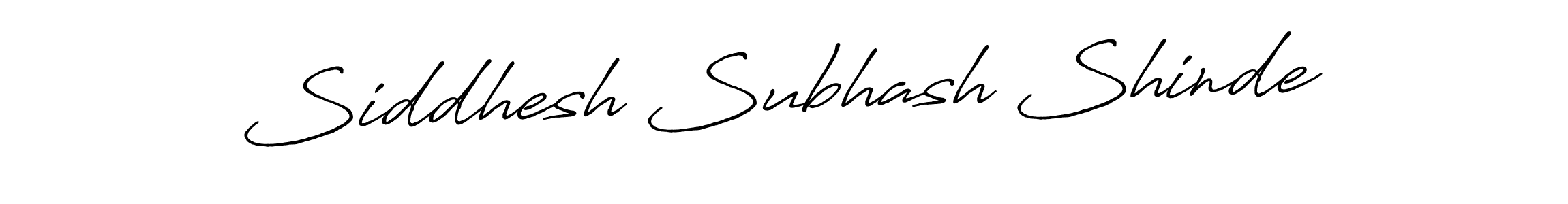 Also You can easily find your signature by using the search form. We will create Siddhesh Subhash Shinde name handwritten signature images for you free of cost using Antro_Vectra_Bolder sign style. Siddhesh Subhash Shinde signature style 7 images and pictures png