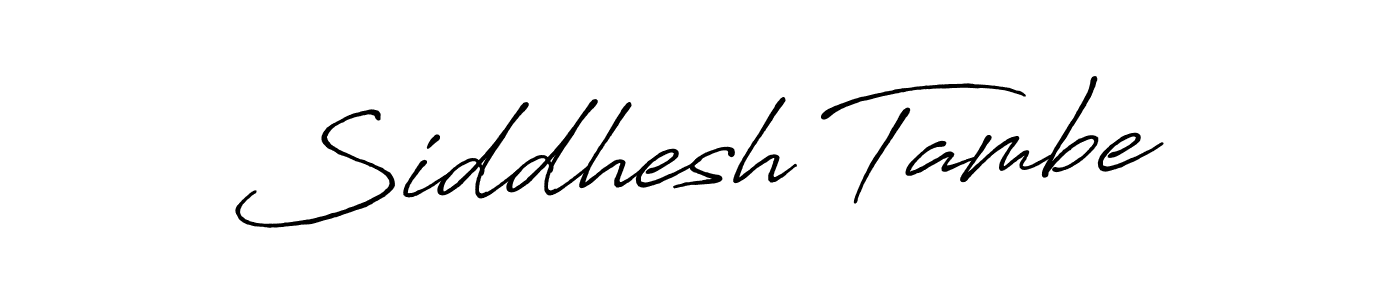 You can use this online signature creator to create a handwritten signature for the name Siddhesh Tambe. This is the best online autograph maker. Siddhesh Tambe signature style 7 images and pictures png