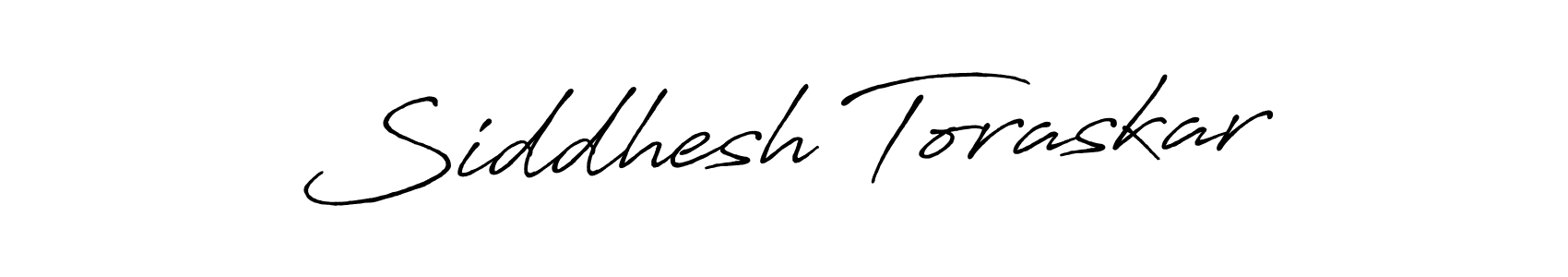 Also we have Siddhesh Toraskar name is the best signature style. Create professional handwritten signature collection using Antro_Vectra_Bolder autograph style. Siddhesh Toraskar signature style 7 images and pictures png