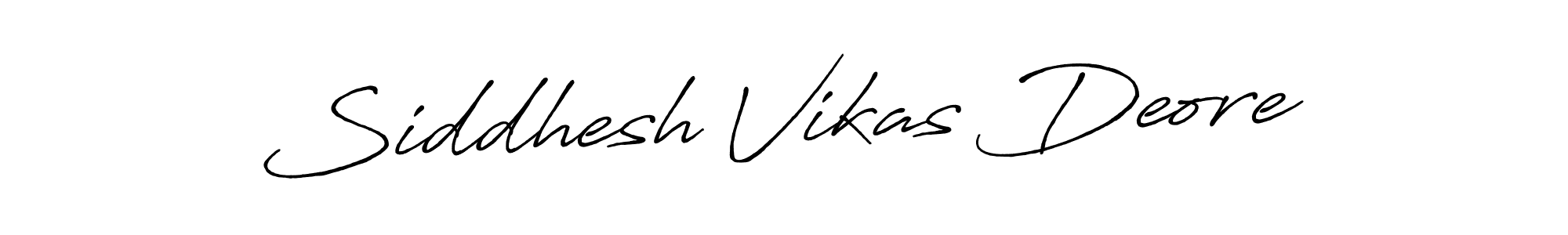 Make a beautiful signature design for name Siddhesh Vikas Deore. Use this online signature maker to create a handwritten signature for free. Siddhesh Vikas Deore signature style 7 images and pictures png