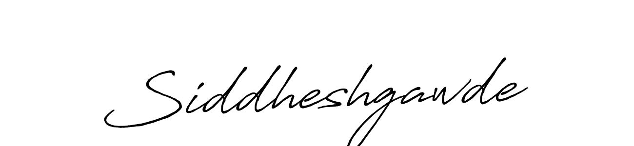 Once you've used our free online signature maker to create your best signature Antro_Vectra_Bolder style, it's time to enjoy all of the benefits that Siddheshgawde name signing documents. Siddheshgawde signature style 7 images and pictures png