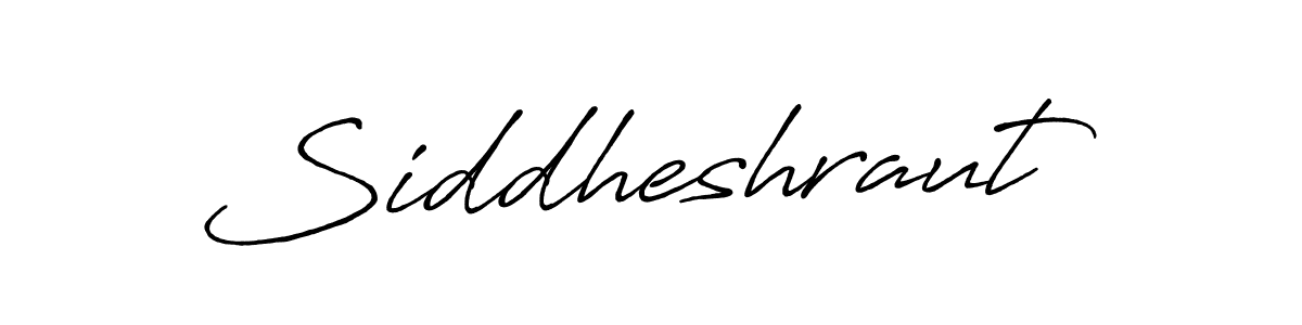 How to make Siddheshraut signature? Antro_Vectra_Bolder is a professional autograph style. Create handwritten signature for Siddheshraut name. Siddheshraut signature style 7 images and pictures png