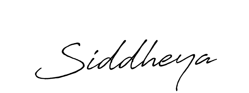 How to make Siddheya signature? Antro_Vectra_Bolder is a professional autograph style. Create handwritten signature for Siddheya name. Siddheya signature style 7 images and pictures png