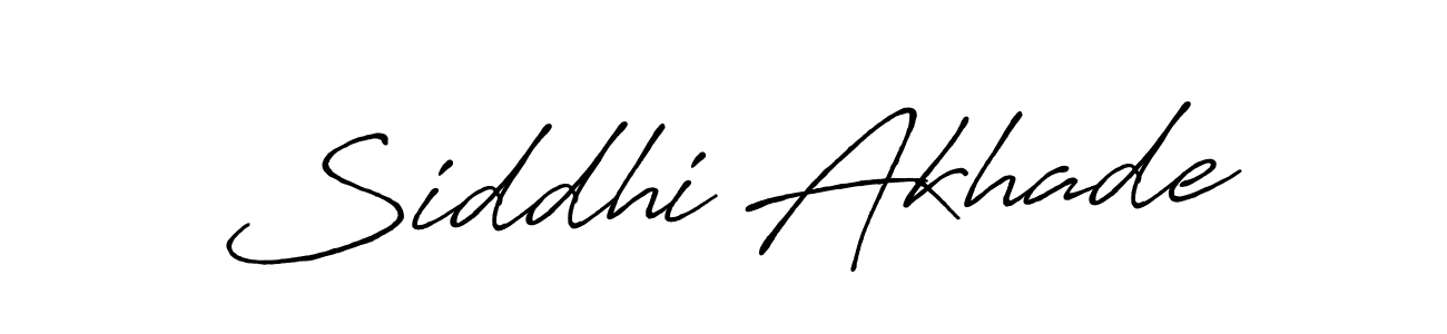 Also You can easily find your signature by using the search form. We will create Siddhi Akhade name handwritten signature images for you free of cost using Antro_Vectra_Bolder sign style. Siddhi Akhade signature style 7 images and pictures png