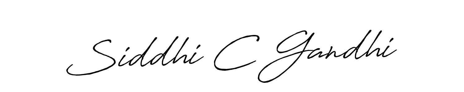 Here are the top 10 professional signature styles for the name Siddhi C Gandhi. These are the best autograph styles you can use for your name. Siddhi C Gandhi signature style 7 images and pictures png