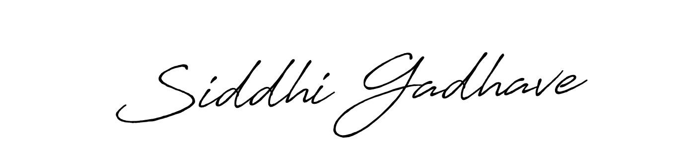 This is the best signature style for the Siddhi Gadhave name. Also you like these signature font (Antro_Vectra_Bolder). Mix name signature. Siddhi Gadhave signature style 7 images and pictures png