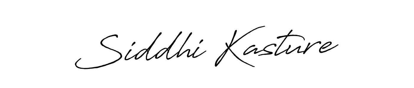 Create a beautiful signature design for name Siddhi Kasture. With this signature (Antro_Vectra_Bolder) fonts, you can make a handwritten signature for free. Siddhi Kasture signature style 7 images and pictures png