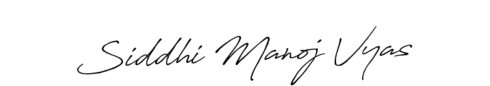 You should practise on your own different ways (Antro_Vectra_Bolder) to write your name (Siddhi Manoj Vyas) in signature. don't let someone else do it for you. Siddhi Manoj Vyas signature style 7 images and pictures png