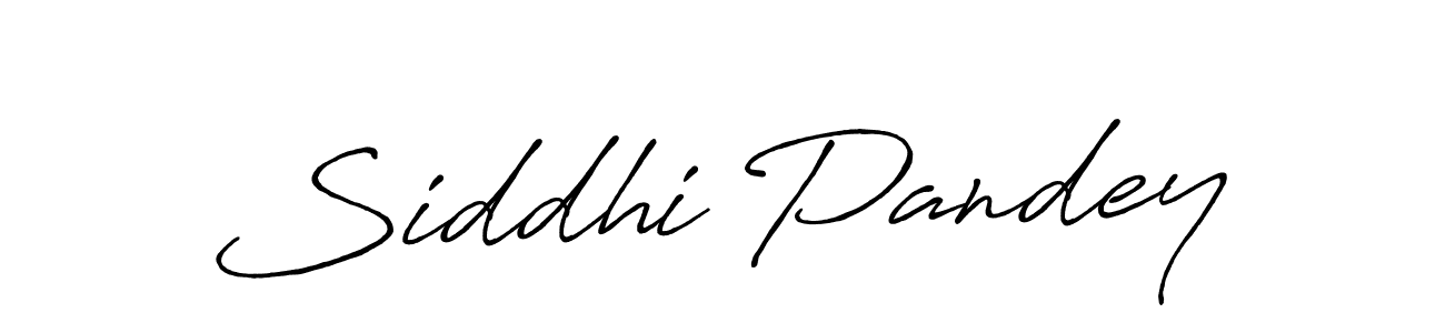 Use a signature maker to create a handwritten signature online. With this signature software, you can design (Antro_Vectra_Bolder) your own signature for name Siddhi Pandey. Siddhi Pandey signature style 7 images and pictures png