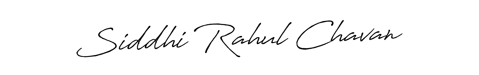 Make a beautiful signature design for name Siddhi Rahul Chavan. Use this online signature maker to create a handwritten signature for free. Siddhi Rahul Chavan signature style 7 images and pictures png