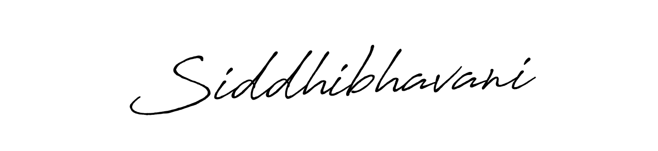 It looks lik you need a new signature style for name Siddhibhavani. Design unique handwritten (Antro_Vectra_Bolder) signature with our free signature maker in just a few clicks. Siddhibhavani signature style 7 images and pictures png
