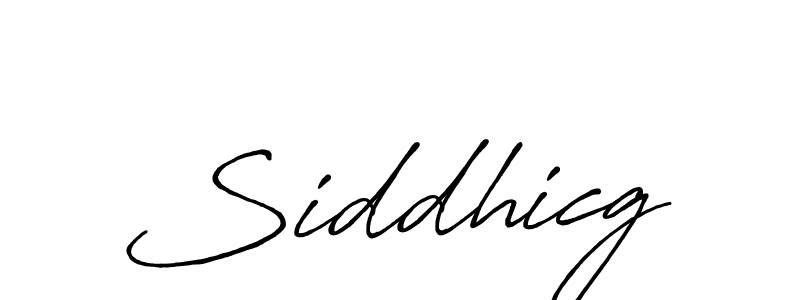 Once you've used our free online signature maker to create your best signature Antro_Vectra_Bolder style, it's time to enjoy all of the benefits that Siddhicg name signing documents. Siddhicg signature style 7 images and pictures png