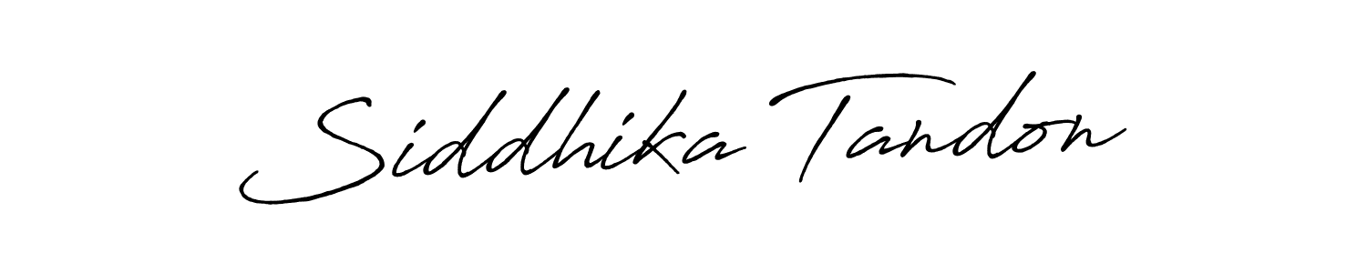 Make a short Siddhika Tandon signature style. Manage your documents anywhere anytime using Antro_Vectra_Bolder. Create and add eSignatures, submit forms, share and send files easily. Siddhika Tandon signature style 7 images and pictures png