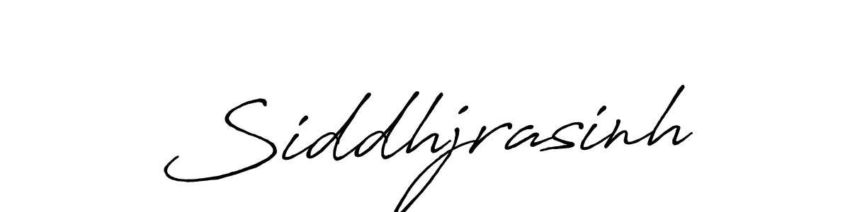 How to make Siddhjrasinh signature? Antro_Vectra_Bolder is a professional autograph style. Create handwritten signature for Siddhjrasinh name. Siddhjrasinh signature style 7 images and pictures png