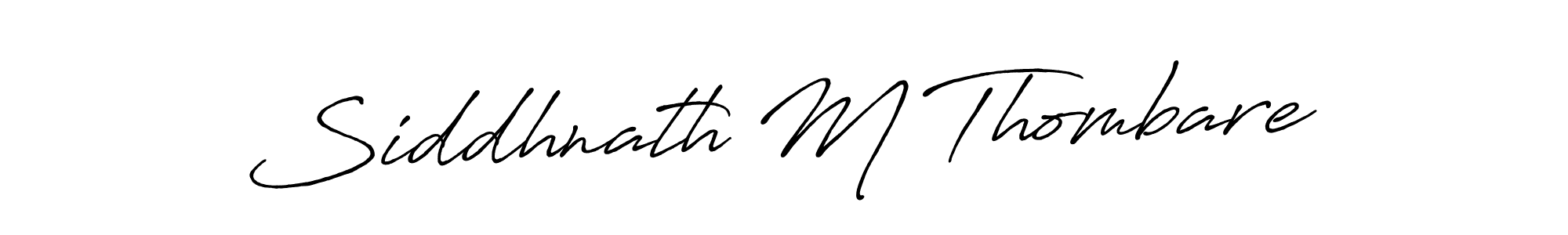 Make a beautiful signature design for name Siddhnath M Thombare. Use this online signature maker to create a handwritten signature for free. Siddhnath M Thombare signature style 7 images and pictures png