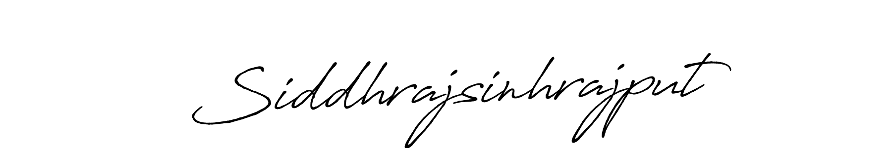 Make a short Siddhrajsinhrajput signature style. Manage your documents anywhere anytime using Antro_Vectra_Bolder. Create and add eSignatures, submit forms, share and send files easily. Siddhrajsinhrajput signature style 7 images and pictures png